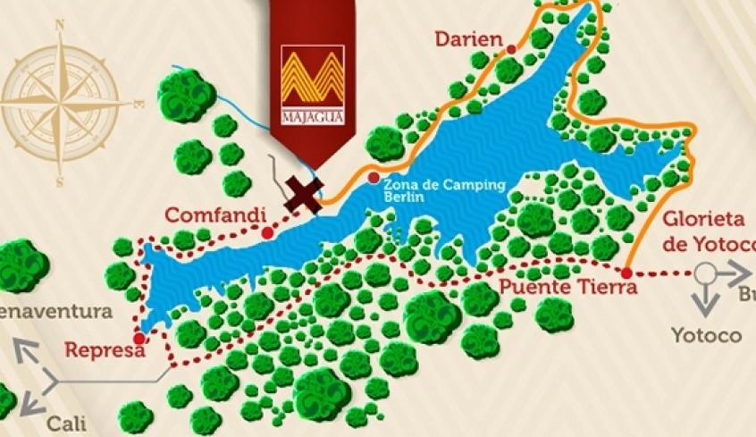 Calima Darien Villa Bagian luar foto